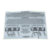 Samsung Part# DG68-00099A Power Label - Genuine OEM