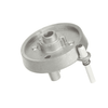 Samsung Part# DG90-00675A Middle Burner Head Assembly - Genuine OEM