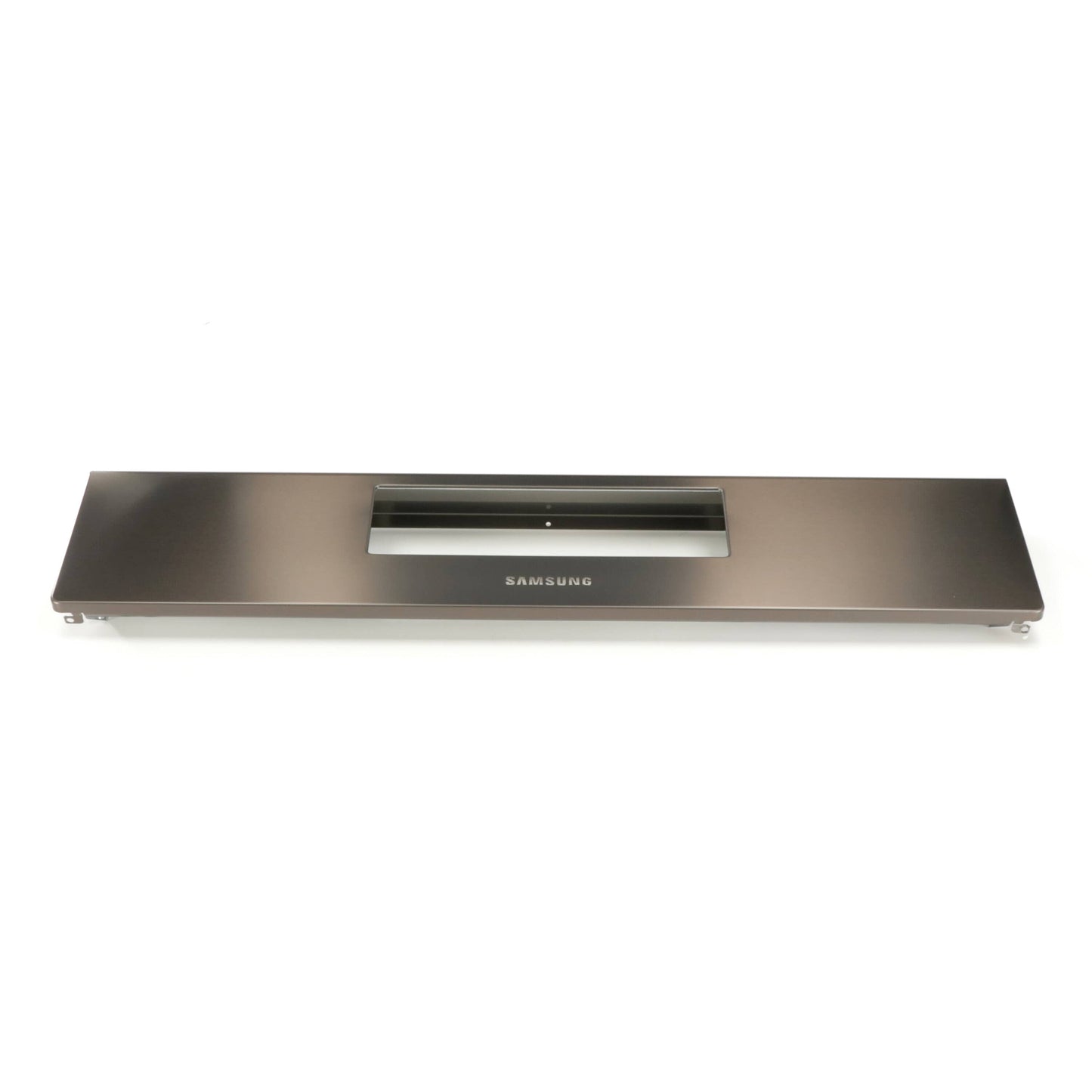 Samsung Part# DG94-00543E Control Panel Bezel Assembly - Stainless (OEM)