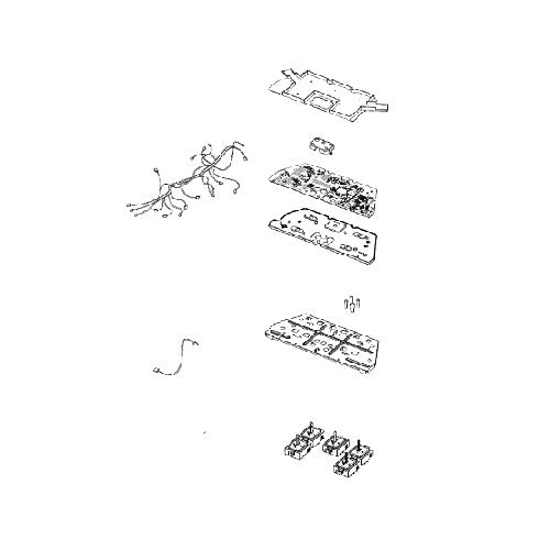 Samsung Part# DG94-01470A Touchpad Control Panel Assembly - Genuine OEM