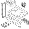 Samsung Part# DG94-02943A Top Plate Assembly - Genuine OEM