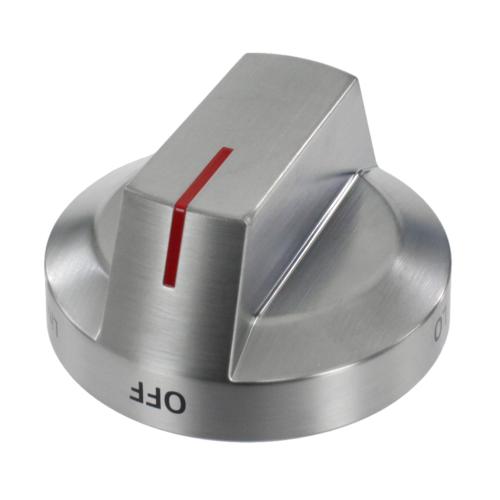 Samsung Part# DG94-03500A Control Knob - Stainless (OEM)