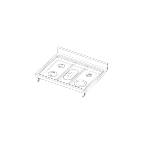 Samsung Part# DG94-04117B Cooktop Frame Module Assembly - Genuine OEM