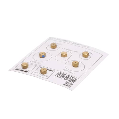 Samsung Liquid Propane Gas Conversion Kit DG96-00340B