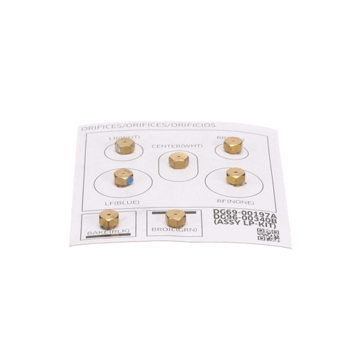 Samsung Liquid Propane Gas Conversion Kit DG96-00340B
