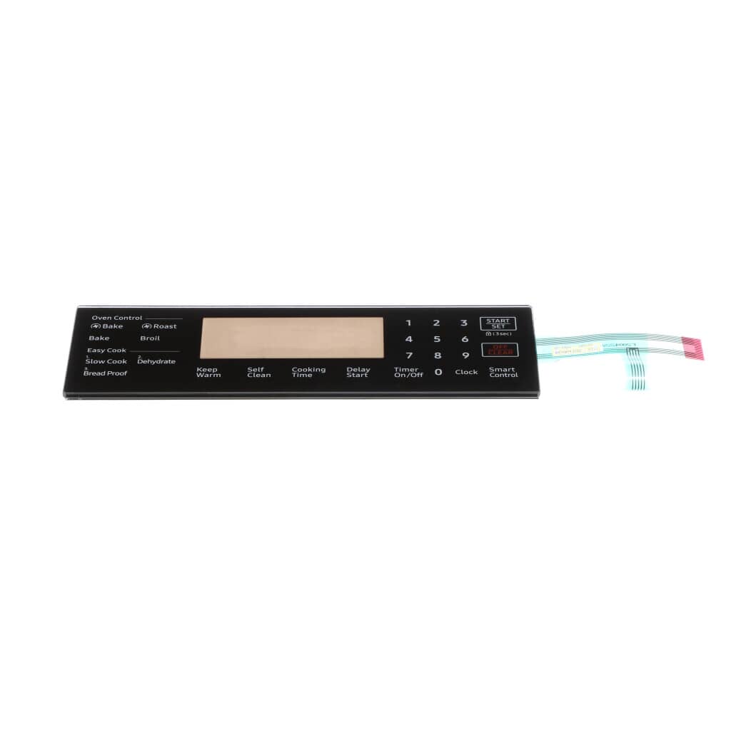 Samsung Part# DG96-00553A Touch Control Panel Assembly - Genuine OEM