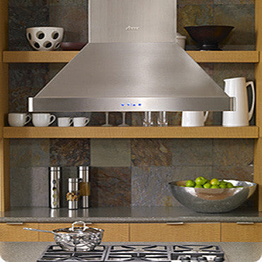 Dacor DHI602 60 Inch Island Mount Range Hood with a 1200 CFM Internal Blower