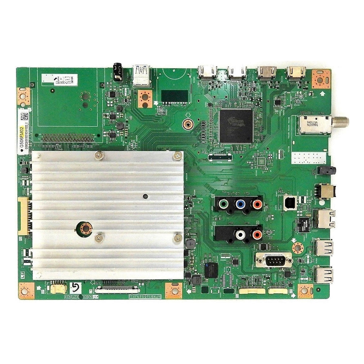 Sharp Part# DKEYMG506FM02 Main Control Unit - Genuine OEM