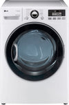LG  DLGX3471W 7.3 Cu. Ft. Ultra Large Capacity Dryer With Dual Led Display