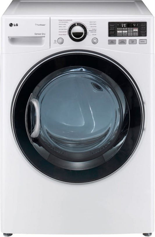 LG  DLGX3471W 7.3 Cu. Ft. Ultra Large Capacity Dryer With Dual Led Display