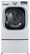 LG  DLEX4070W Dryer