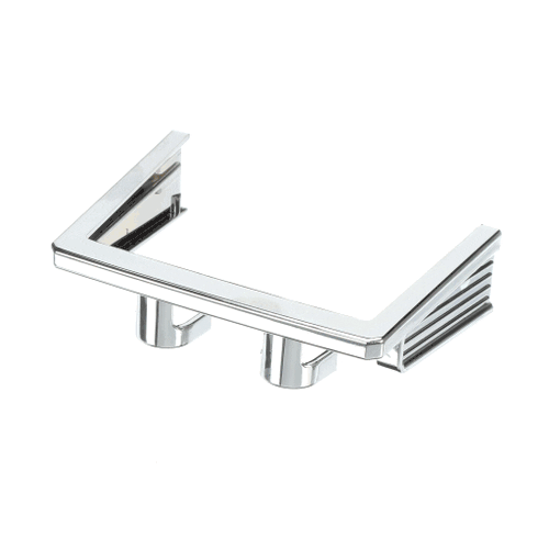 Delonghi Handle Glass Chromed(Abs) (4E) - 5332286300