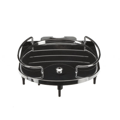 Delonghi Part# 5513200219 Plate Cover Assembly (Chrome) - Genuine OEM