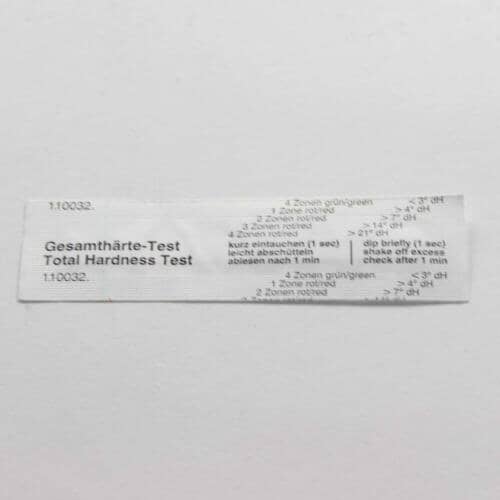 Delonghi Water Test Strip - 5532110300