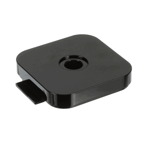Delonghi Part# AS00000652 Spare Part Foot (Black) - Genuine OEM