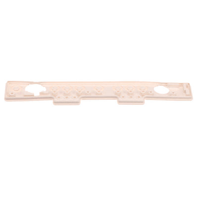 Delonghi Part# AS00001215 Panel Control Gasket (White) - Genuine OEM