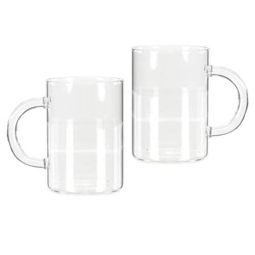 Delonghi 2 American Coffee Glasses - AS00001755