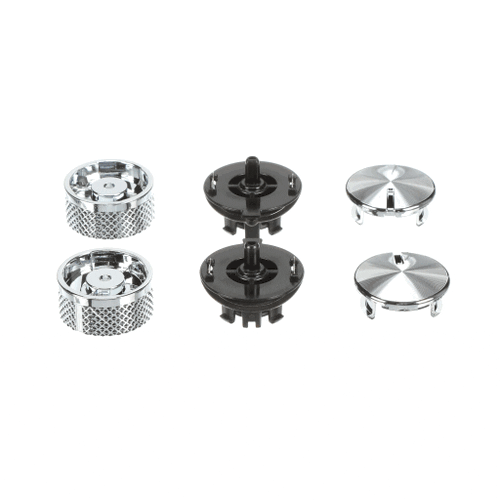 Delonghi Part# AS00007090 Knob Kit - Genuine OEM