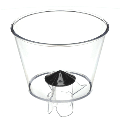 Delonghi Part# BR63045647 Coffee Bean Receptacle (Black) - Genuine OEM
