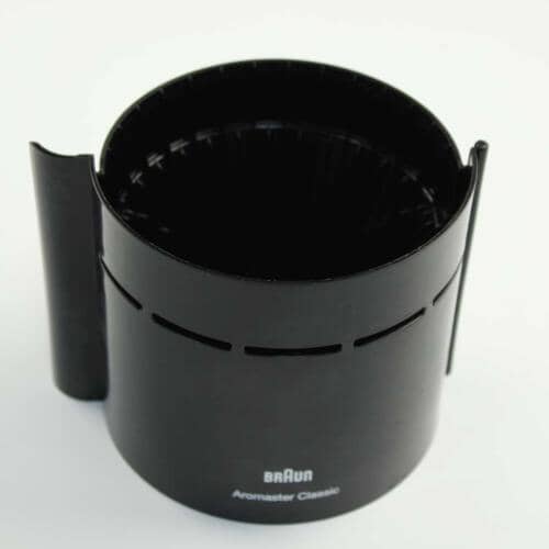 Delonghi Filter Unit Cpl., Black - BR67000766