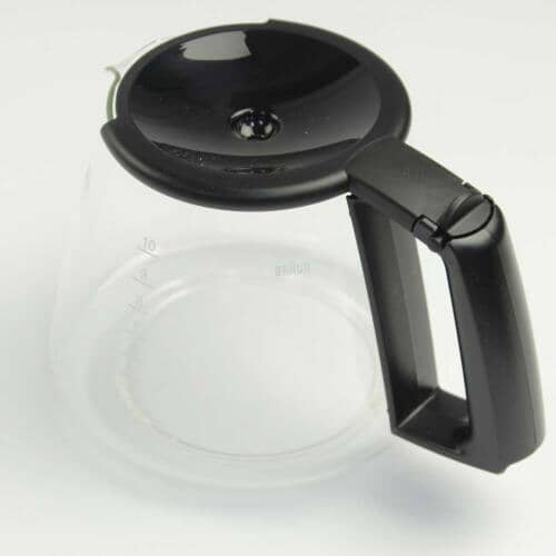 Delonghi Jar Cpl. Kfk 10, Black - BR67050717