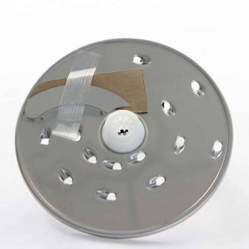 Delonghi Part# KW710829 Coarse Slicer/Shredder Plate