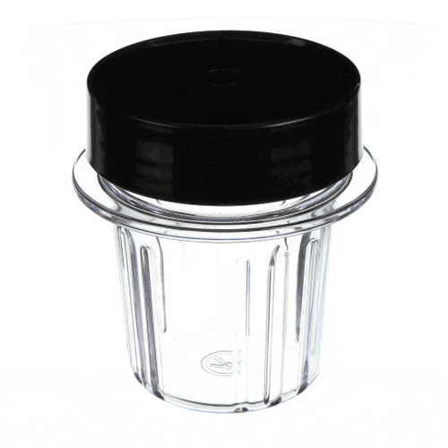 Delonghi Glass Mill Jar Lid (Black) - KW714918