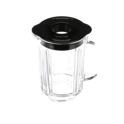 Delonghi Part# KW714920 Glass Liquidiser (Black) - Genuine OEM