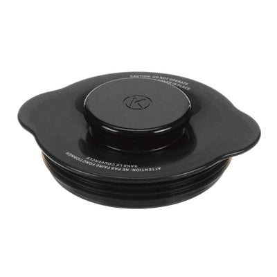 Delonghi Part# KW714924 Lid Seal Filler Cap (Black) - Genuine OEM
