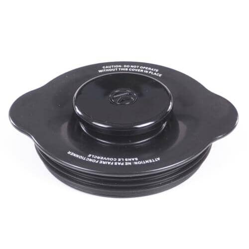 Delonghi Part# KW714924 Lid Seal Filler Cap (Black) - Genuine OEM