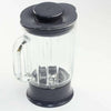 Delonghi Part# KW715006 Liquidiser Complete (Grey) - Genuine OEM
