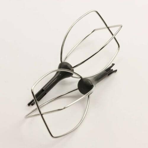 Delonghi Part# KW715236 Metal Whisks - Genuine OEM