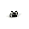 Denon Ter,Rca 4Pin (Bk,Bk) Rca-207Ae - 963643102810S