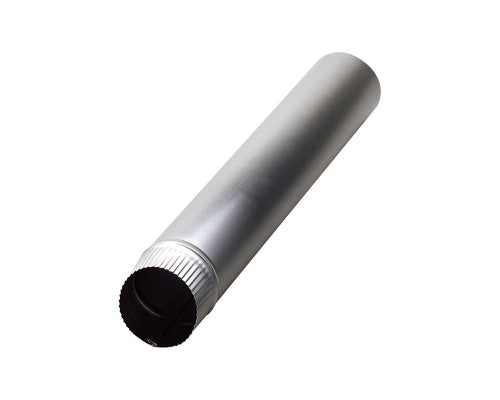 Deflecto Part# DP604 Aluminum Vent Pipe (OEM) 4X5' 12