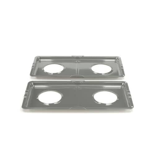 Whirlpool Part# DPANSG Drip Pan Kit (OEM) Gray