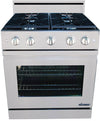 Dacor DR30GFS/NG/H 30 Inch Freestanding Gas Range with Convection