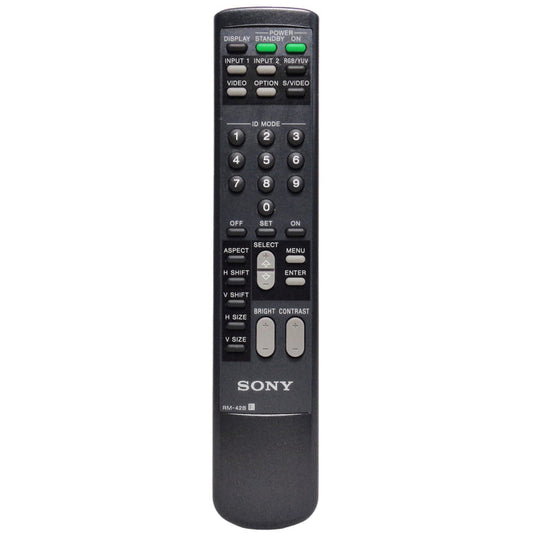 Sony Remote Control (Rm-42B) - 1-476-545-12