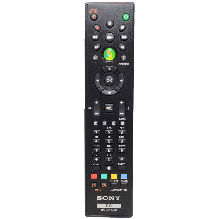 Sony Remote Control (Rm-Mce40E) - 1-487-508-12