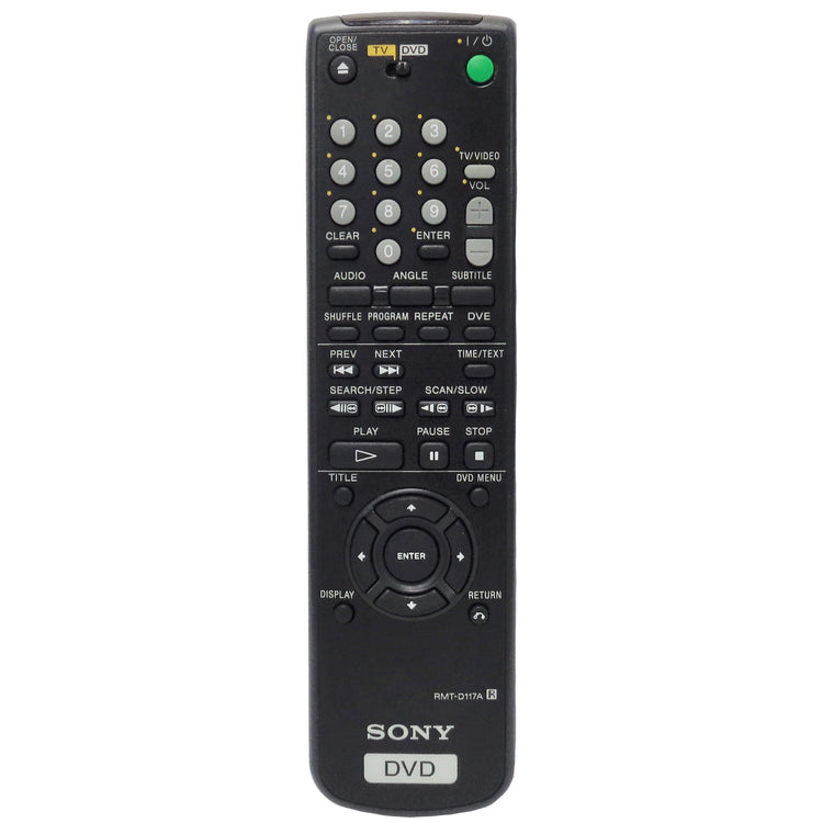 Sony Rmt-D117A Standard Comman - 1-418-991-61