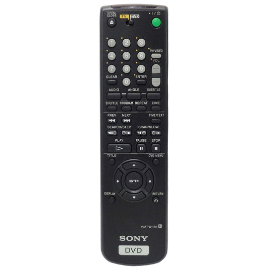 Sony Rmt-D117A Standard Comman - 1-418-991-61