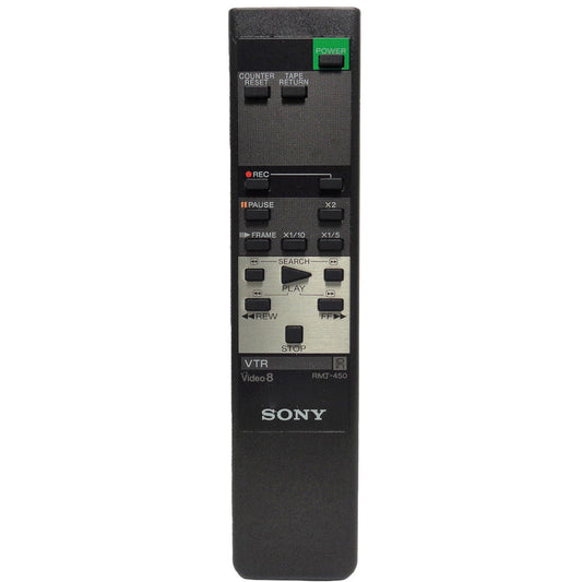 Sony Rm-T450,Remote Control - A-6768-051-A