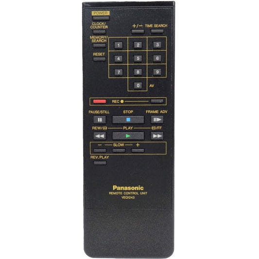 Panasonic Remote Control (Nvj700Px) - VEQ1243