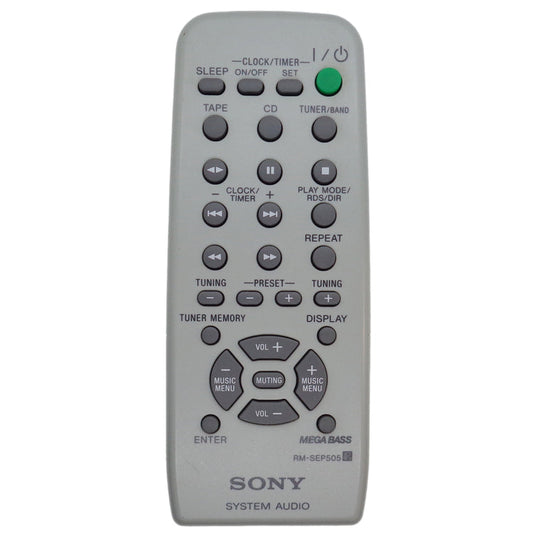 Sony Commander, Standard(Rm-Se - 1-477-184-12