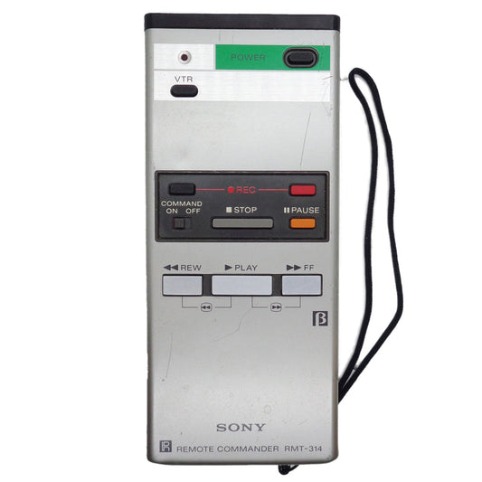 Sony Rmt-314 Remote Control - A-6765-126-A