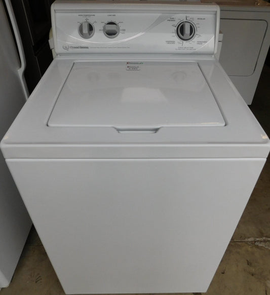 Speed Queen AWN412SP111TW01 Top Load Washer, Traditional Agitator, Durable Build