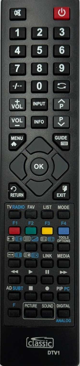 Sony Remote Control (Rm-Ed017W) - 1-487-192-21
