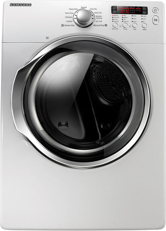 Samsung DV330AEW/XAC 7.3 Cu. Ft. Front Load Electric Dryer