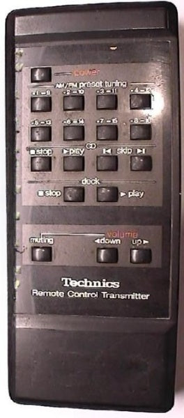 Panasonic Remote Control - EUR64110