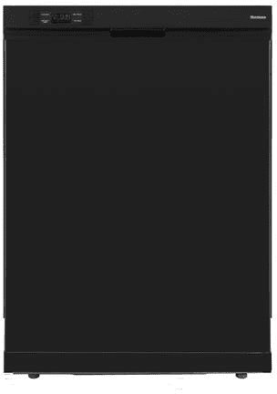 Blomberg 7657339542 Full Console Dishwasher with 12-Place Settings, 4 Wash Cycles, 3 Wash Temperatures - DW24100B