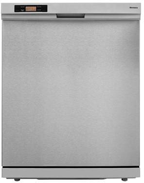 Blomberg 7662839542 24 Inch Full Console Dishwasher with 12-Place Settings, 4 Wash Cycles, 3 Wash Temperatures - Dw24100Ss